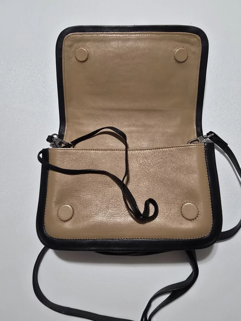 Pierre Hardy contrasting leather